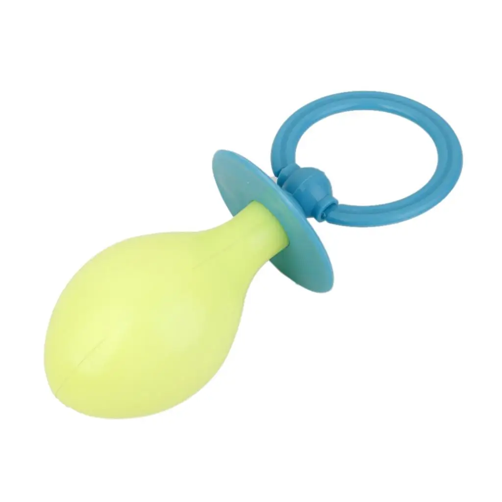 Infant Funny Men Custume Bib Bonnet Jumbo Pacifier for Girls Night Out