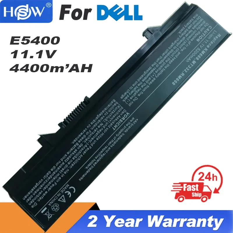 Аккумулятор для Dell Latitude E5400 E5410 E5500 E5510 0RM668 312-0762 312-0769 312-0902 451-10616 451-10617 KM668 KM742