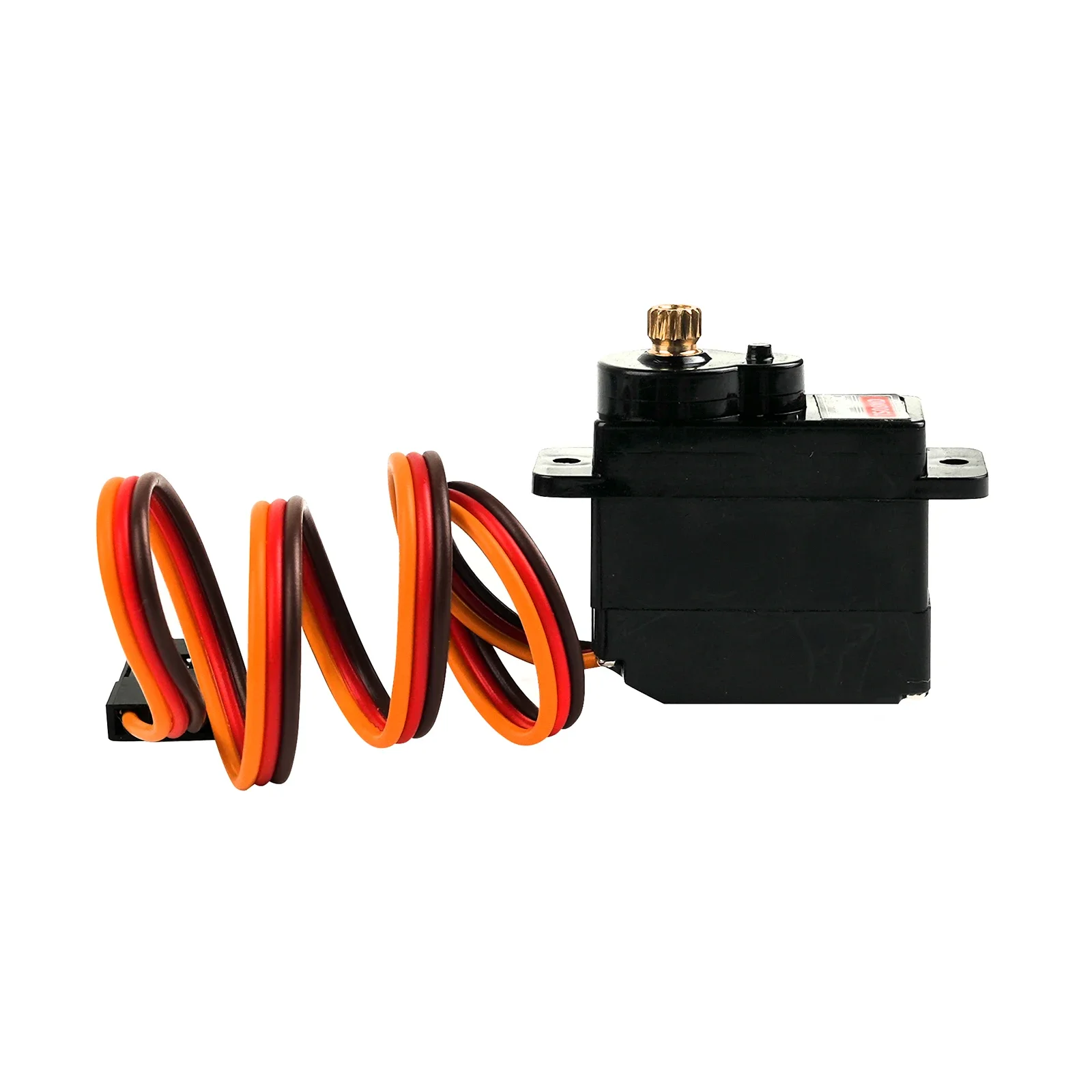 12g Micro Digital TS08MD Servo RC Parti Metal Gear Mini Servi Parti di giocattoli fai da te per RC 250/450 Elicottero Aereo Modello ad ala fissa