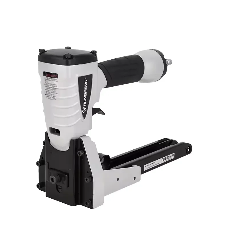 RONGPENG MTA18 High Quality Pneumatic Carton Closing Stapler Air Stapler for Cardboard