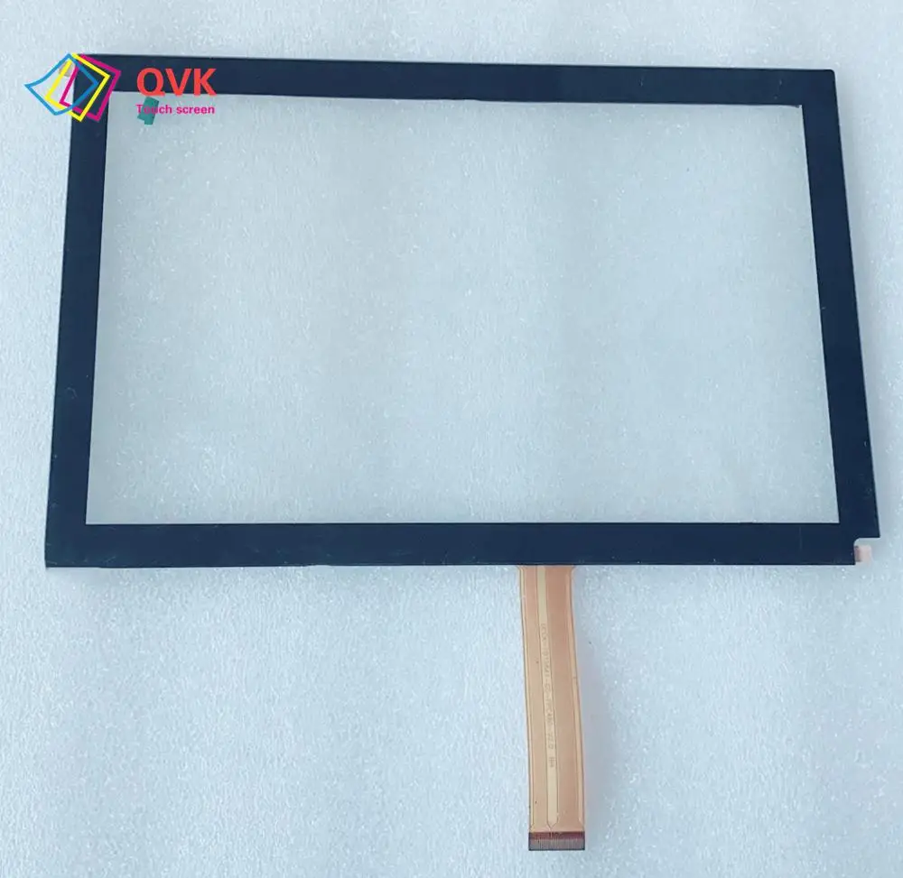 Zwart 10.1 Inch Touch Screen DCCK-10196A1-GG-FPC480-V2.0 Bh Capacitieve Touch Screen Panel Reparatie Vervanging Onderdelen