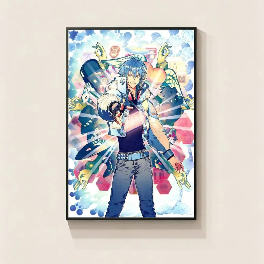 D-DRAMAtical Murder Clear Aoba  Poster Perfect Space Sticker Self Adhesive for Office Home Theater Wall Art Decor Fancy Gift