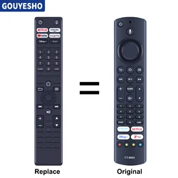 New Replaced Remote Control Fit For TOSHIBA JVC CT-8565 UF3D Ferguson F4320AFR and JVC RM-C3255 and Xiaomi tv f2 without voice