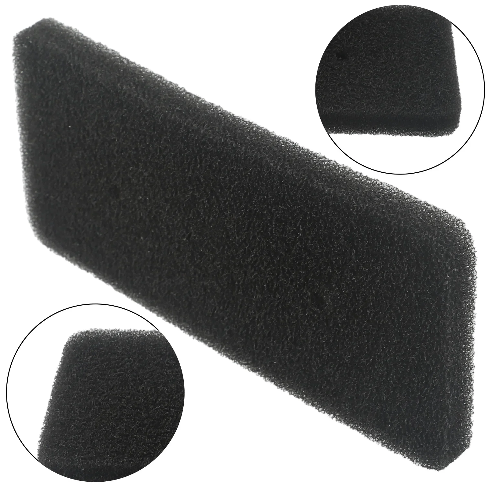 2pcs Foam Filters For Samsung DV70 DV80 DV90 DV91 DV80H8100HWEG,DC62-00376A ,DV-F500A Dryers Vacuum Cleaner Replace Foam Filters