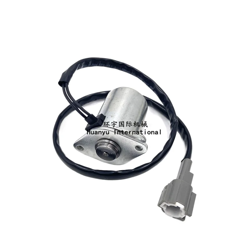 For Hitachi ZAX EX ZAX200 EX210 EX240 EX330 EX350 EX360-3/6/5G walking rotary solenoid valve excavator