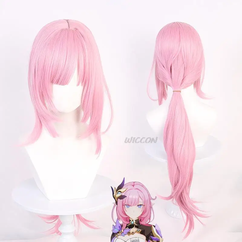 Honkai Impact 3rd Cosplay Elysia Cosplay Outfit Shoes Boots Wig Cosplay Anime Game Miss Pink  Costum