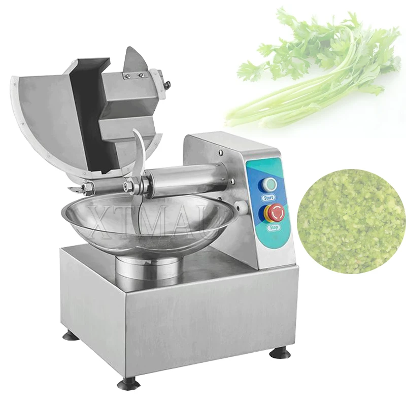 

Commercial Vegetable Cutter Electric Meat Grinder Dumpling Material Making Filling Machine