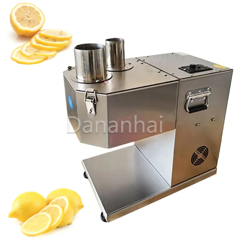 New Electric Food And Vegetable Slicer, Chili, Potato, Carrot Cutting Machine, Onion Slicer, 220V