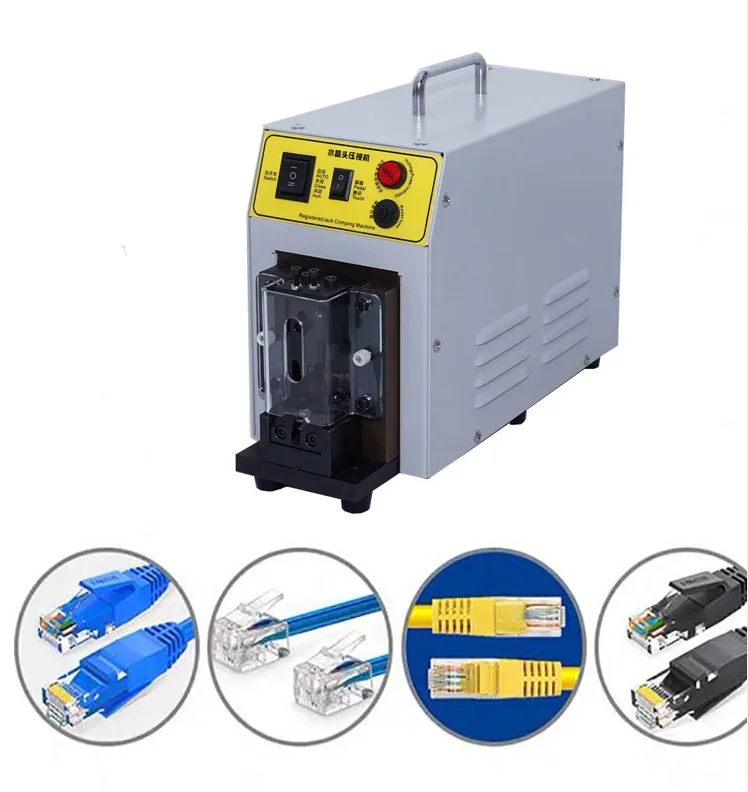 rj45 connector machine rj45 crimping machine rj45 termination machine with good quality