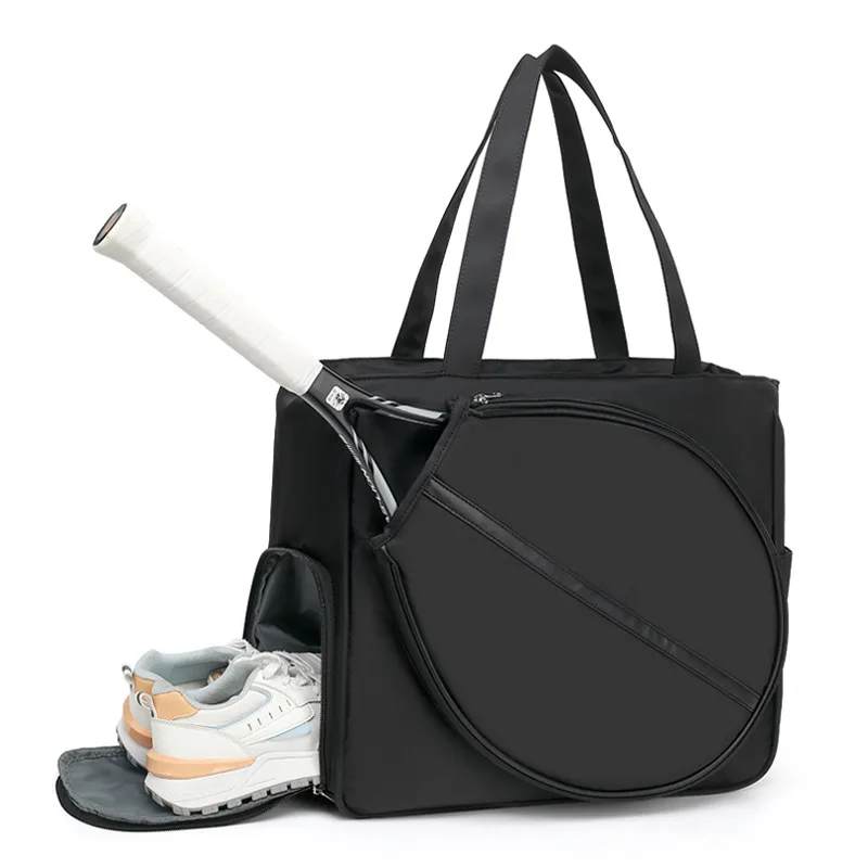 Unisex Large Capacity Tennis Racket Bag Women Men Adult Tennis Squash Racquet Bag Fashion Design Badminton Tennis Racket Handbag