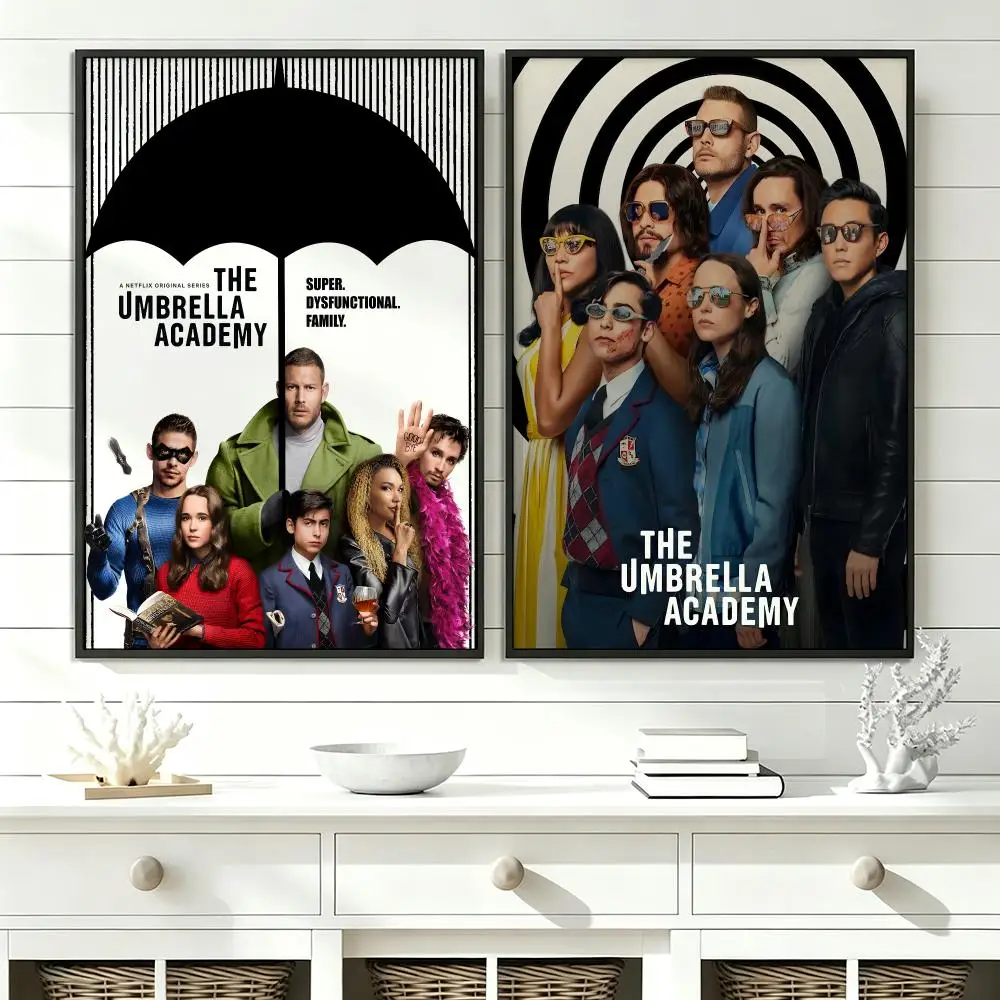 series The Umbrella Academy Poster Poster HD Trendy SelfAdhesive Wall Art Print For Living Room Bedroom Dorm Office Home Gift