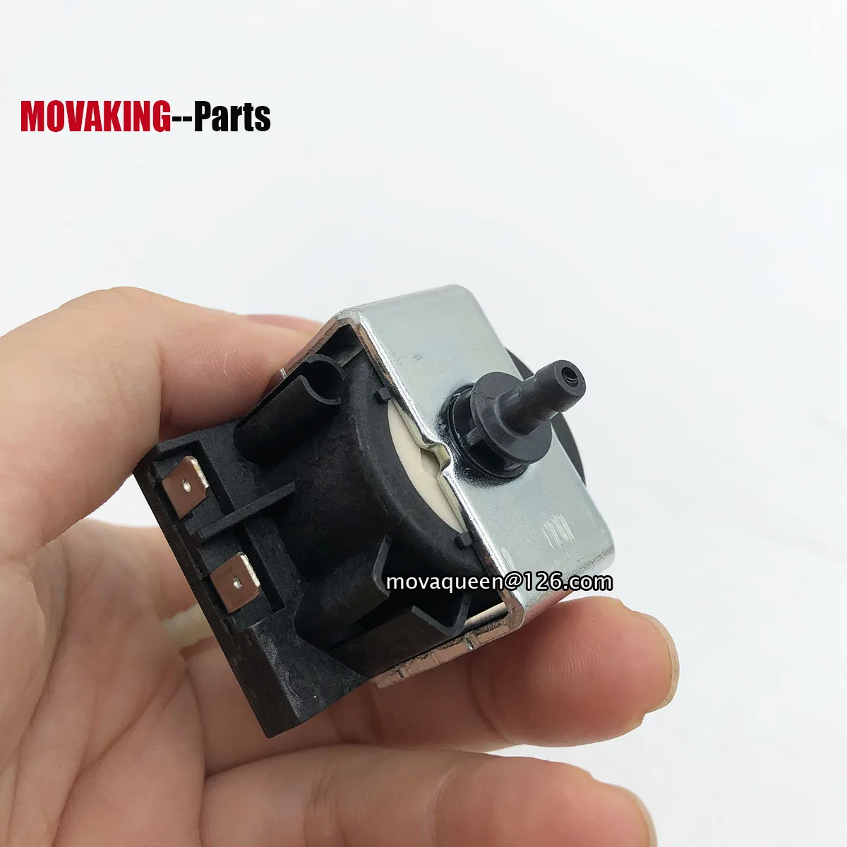 2Pcs 176-224ml/min M Series M4 22V 16W Micro Solenoid Pump Water Pump For Steam Mop Cleaning Machine