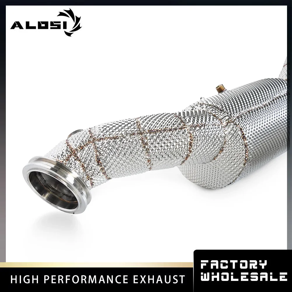 

Exhaust pipe downpipes for Maserati Quattroporte 3.0T 2020-2023 High-performance exhaust downpipes