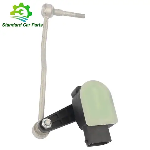 4E0941285G 4E0941286G Audi A8 D3 3.0 3.2 4.2 S8 5.2 quattro 2002-2010 용 앞 좌측 우측 헤드 라이트 레벨 센서 에어 서스펜션