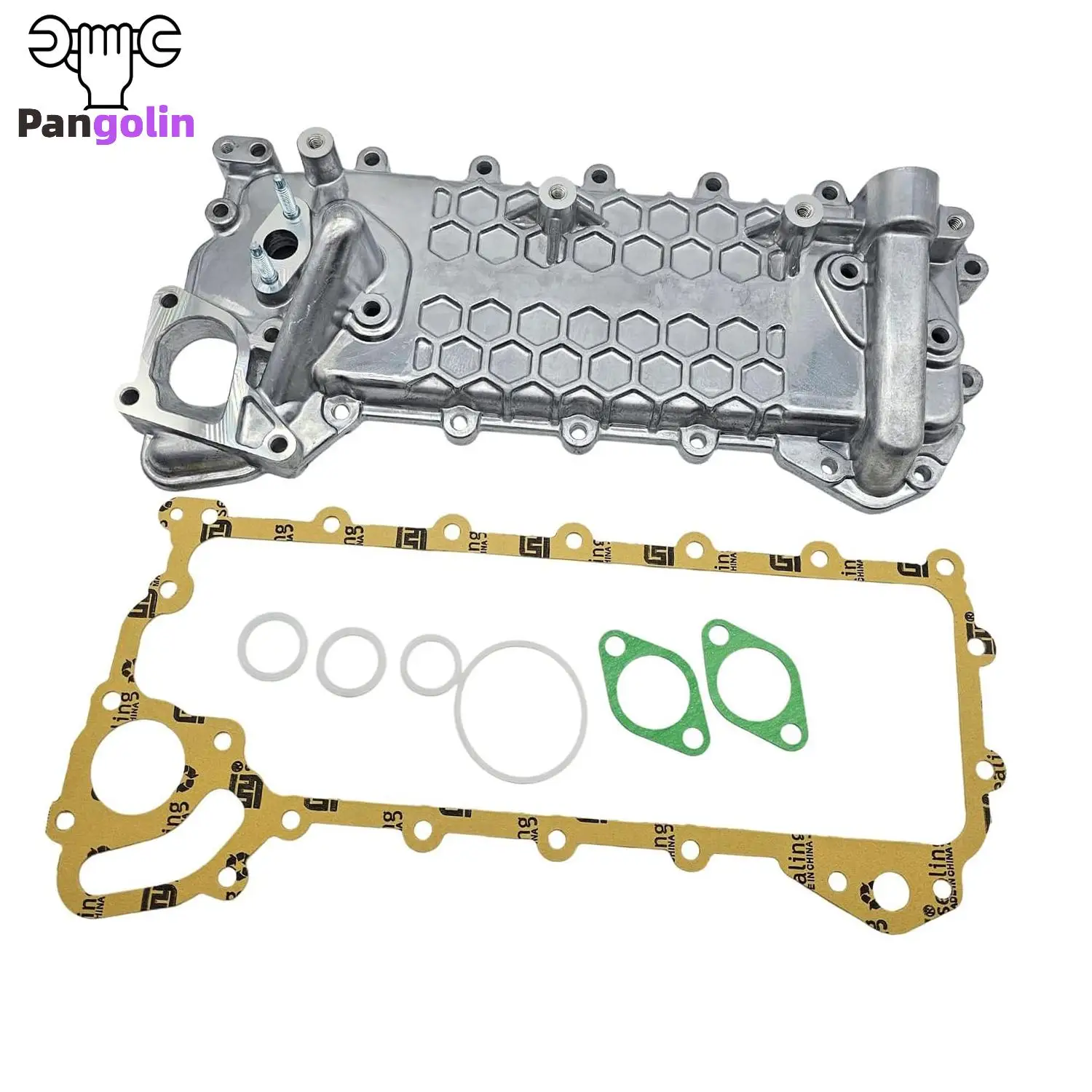 

1set Oil Cooler Cover 8-9717881-4 897178814 For 2005-2010 Lsuzu NPR NPR-HD NQR 4HK1 5.2L Car Accessories