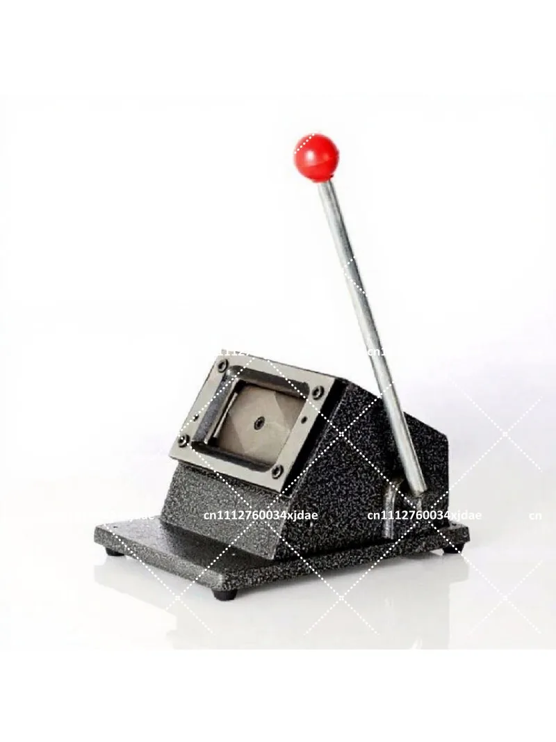 Heavy Duty Manual Card Cutting Machine 88x60mm PVC Paper Cutter Equipment for Document Craft Projects