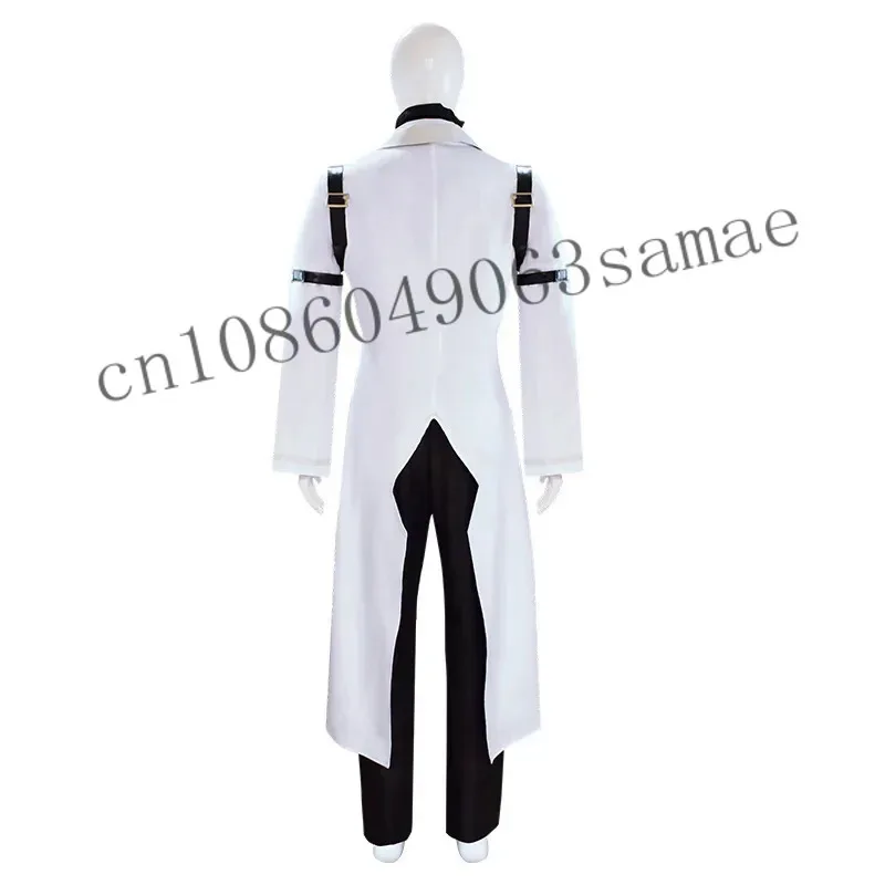 أزياء بونغو الضالة للكلاب سيجما التأثيرية لملابس أنيمي اختيار سيجما شعر مستعار بدلة سيجما للعب الأدوار