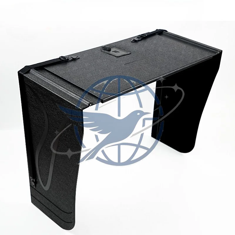 Desktop computer monitor, light shield, light shield, sun shield 17-28 inches, adjustable width 71cm