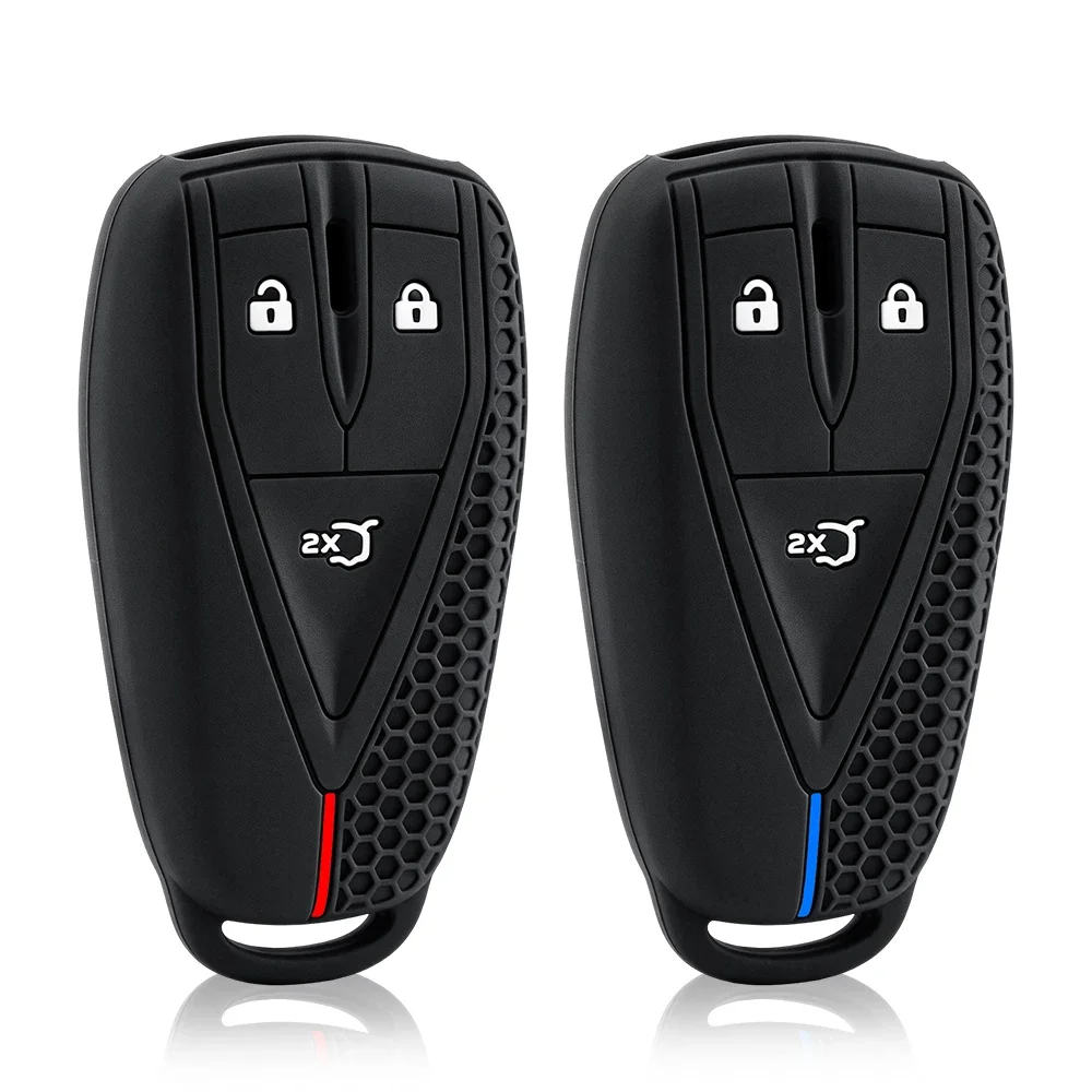 3 Button Silicone Shell Fob Car Key Case Cover for Changan UNIT UNIK CS35PLUS CS55 PLUS CS75 PLUS Oshan X7 X5 Car Accessorie