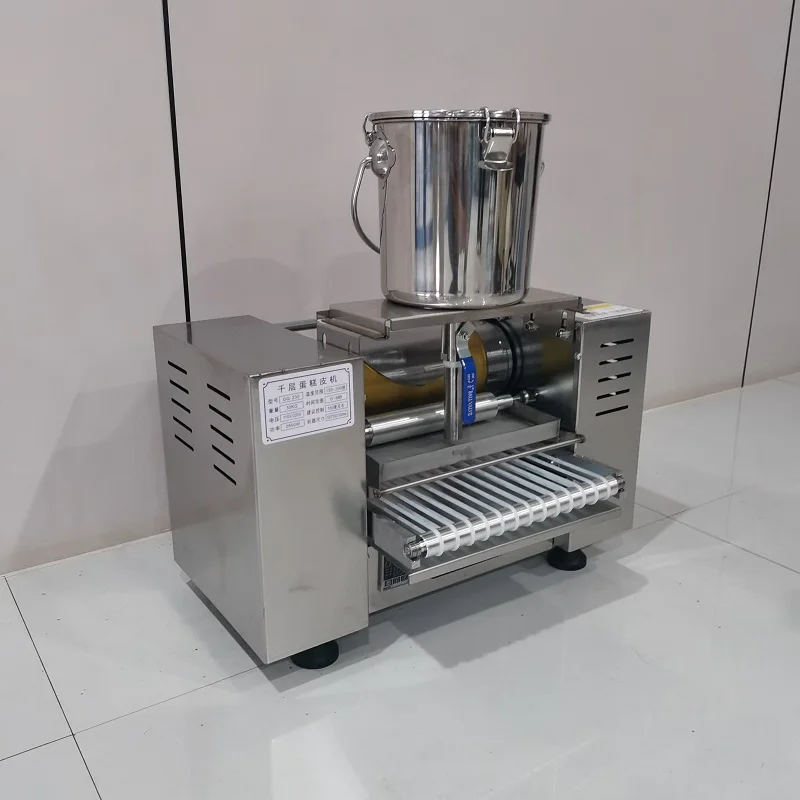 Commercial Multi-Function Cake Wrapper & Forming Machine for Cheese Multi-Layer Cake Production High Productivity 220V