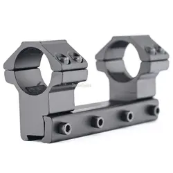 Shooin Optics RifleScope Ring Mount For 1 Inch 25.4mm Tube With Dovetail 9 - 11 mm Base M2246