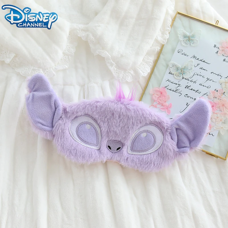 Disney Stitch Plush Eye Mask Cartoon Cartoon Cute Eye Mask Travel Sleeping Eye Mask Furniture Party Children\'s Gifts