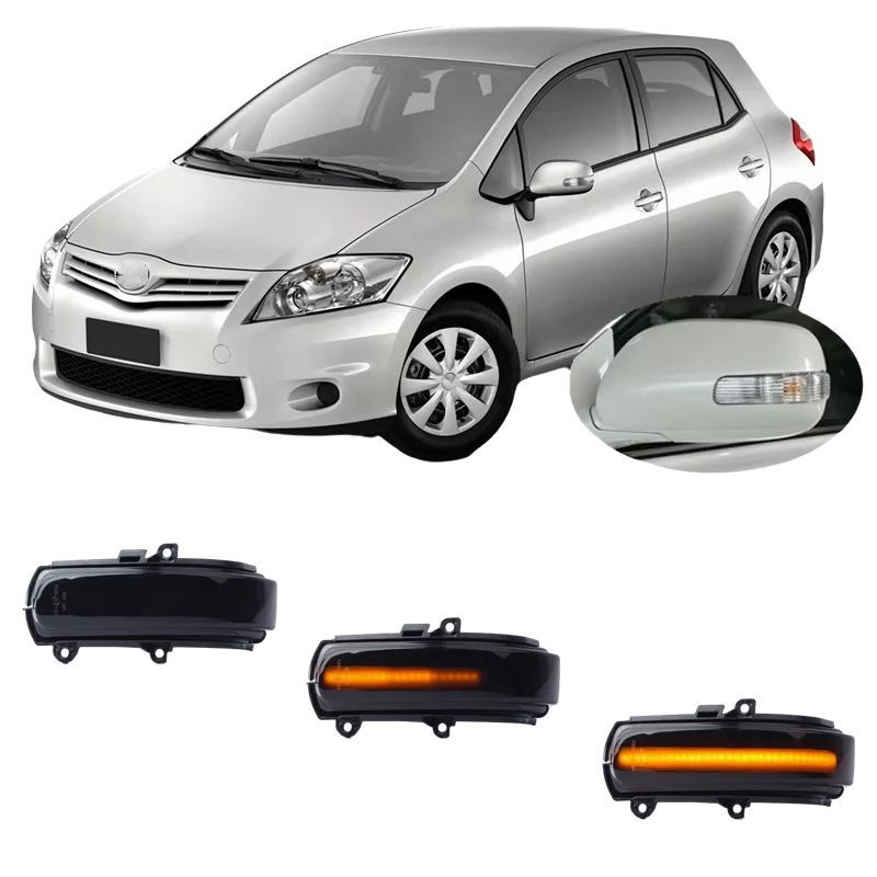 

for Toyota Corolla Altis CE140 NDE140 NZE140 ZRE14# ZZE14# 2008 - 2014 Dynamic LED Indicator Side Mirror Turn Light Signal Lamp