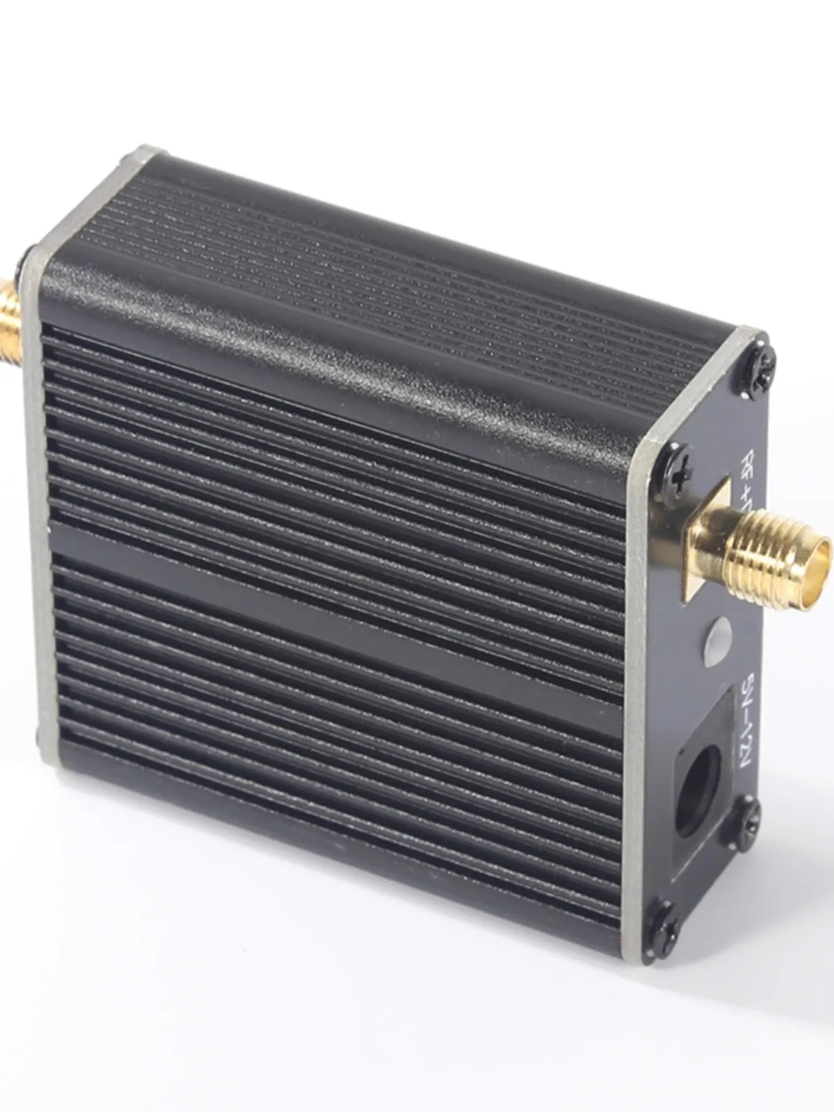 LZ1AQ Amplifier Active Magnetic Loop Antenna Wideband 50K-500MHz Portable Antenna 17dB HF AM FM VHF UHF SDR Receiver Radio view 5