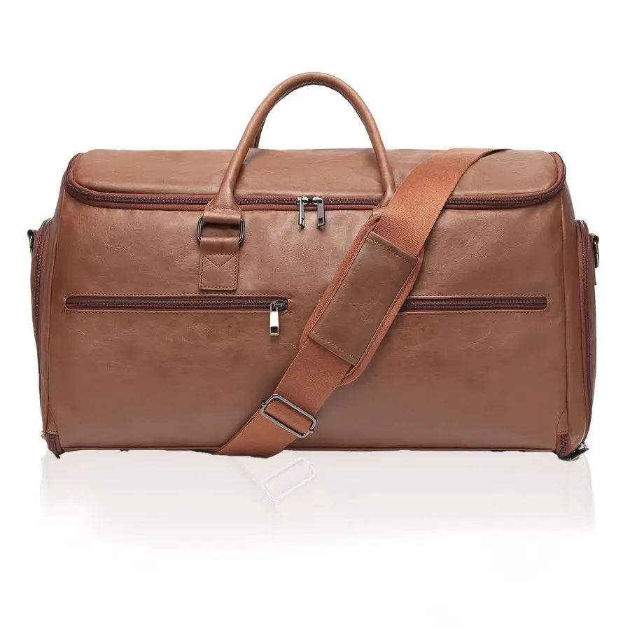 

On Garment Bag for Travel, Convertible Travel Garment Bag for Men Women, 2 in 1 Hanging Suitcase Suit Business Travel Bag