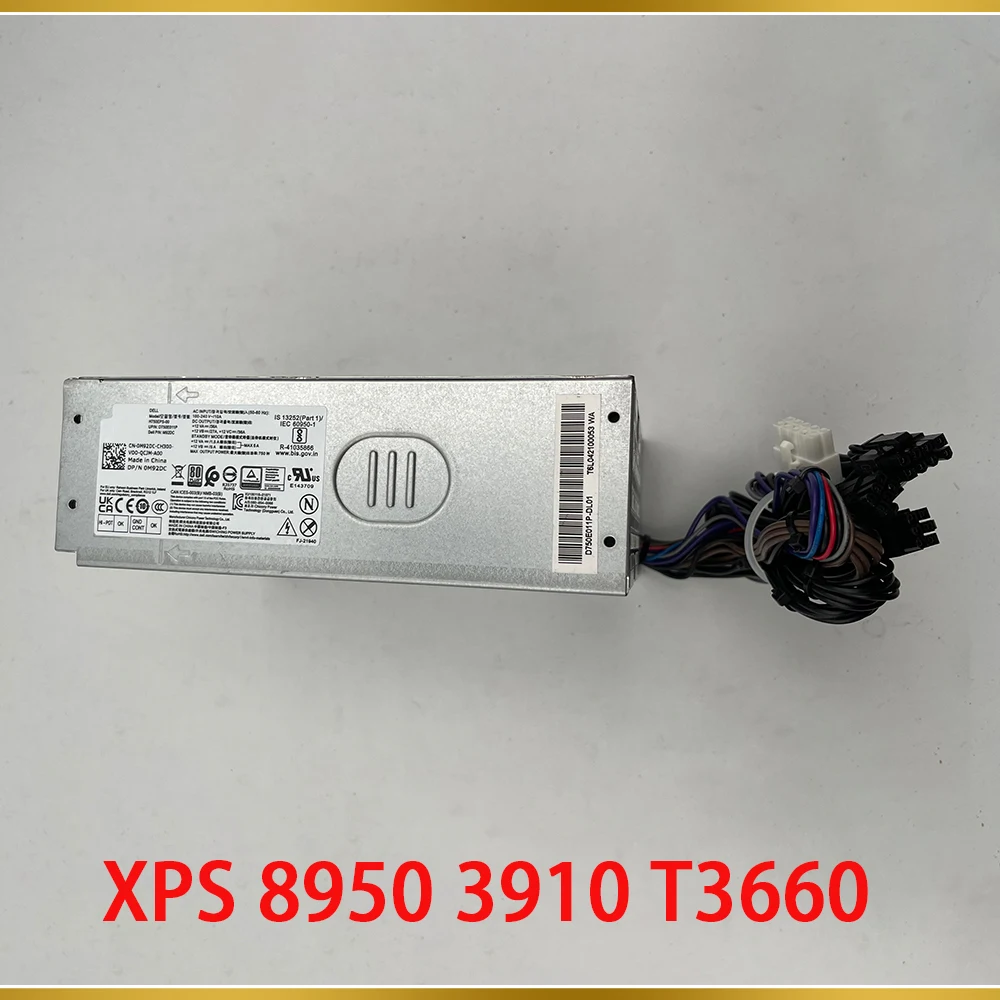 

Для DELL 10Pin 750W Power Supply XPS 8950 3910 T3660 M92DC 0M92DC 0MP23Y H750EPS-00 AC750EPS-00 L750EPS-00