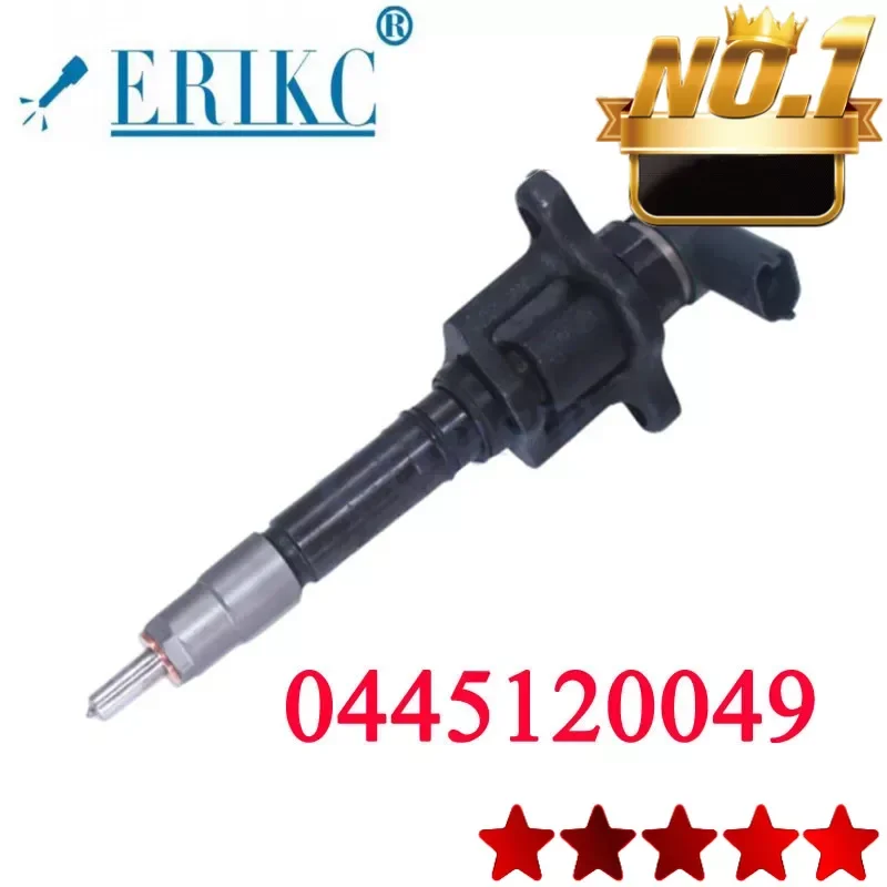 

ERIKC 0445120049 Automatic Diesel Fuel Injector Nozzle 0 445 120 049 for Mitsubishi 4M50 4.9LTR for MMC-NFZ ME223750 ME223002