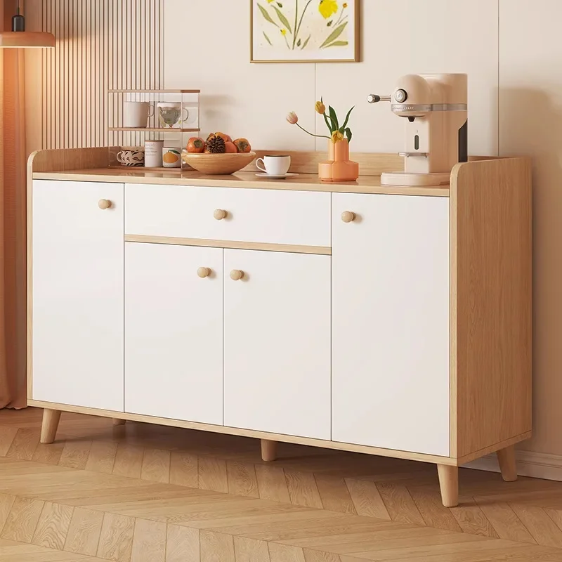 

Shoe cabinet household entrance home storage integrated against the wall indoor entrance corridor corridor locker large