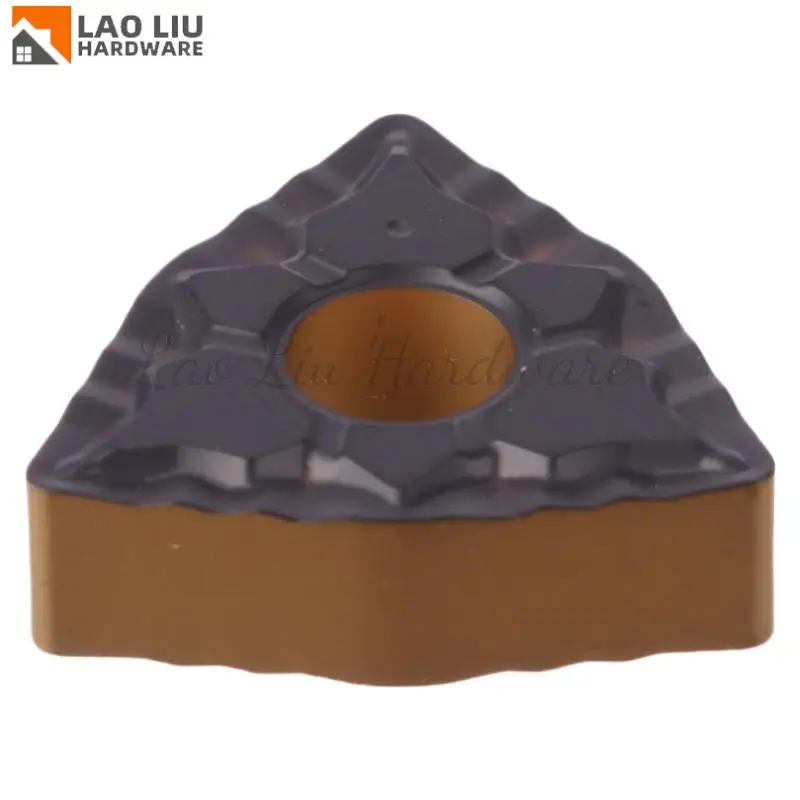 

WNMG080408-43 SP3200 Steel Turning Inserts are suitable for machining mild steel parts such as abrasive steel