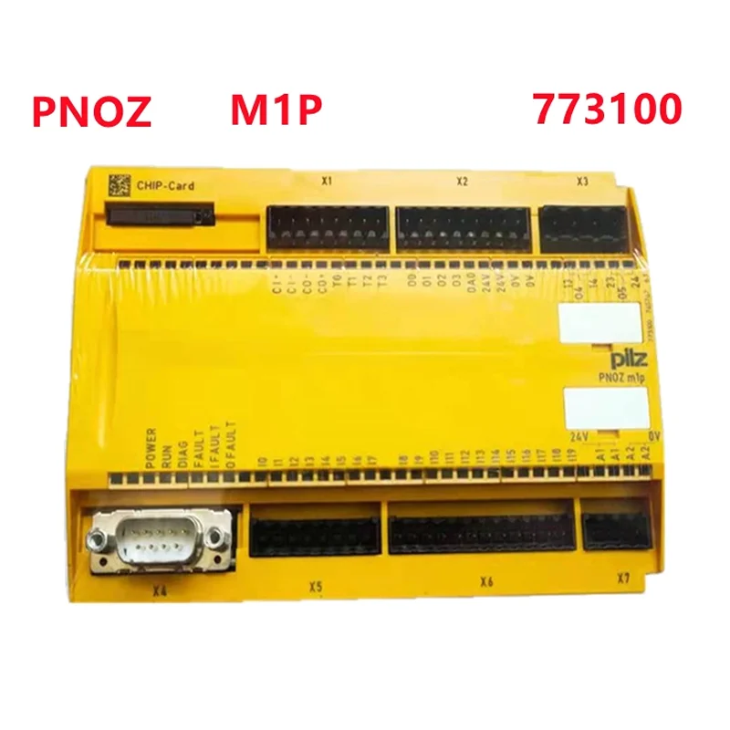 

Реле безопасности PILZ PNOZ M1P 773100 ПНОЗ ШВАП 773110