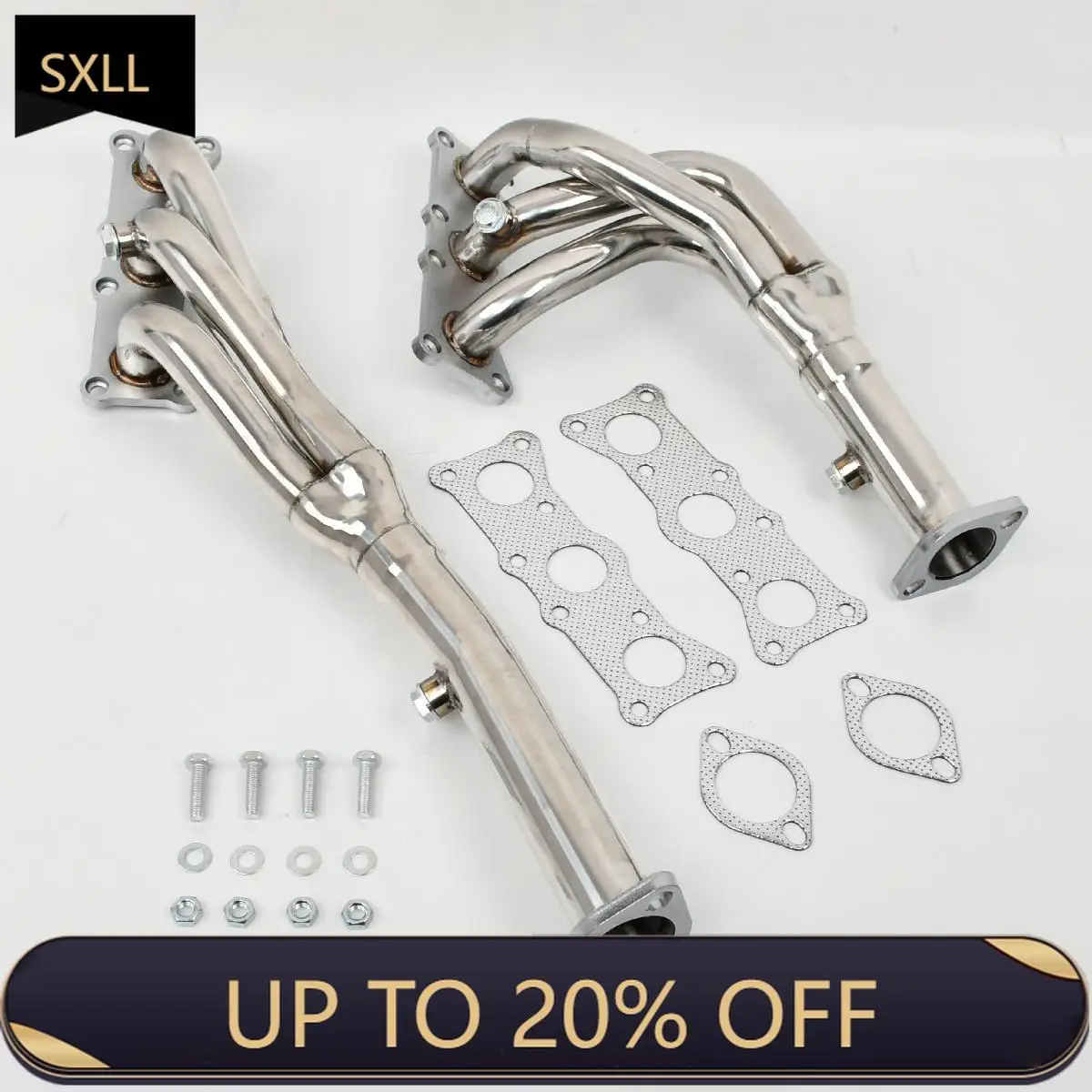 

SXLL 2006-2013 Series 3 N52 N51 N53 E90 E92 E93 E82 E88 6-Cylinder 325 328 330 128 Exhaust Manifold Header