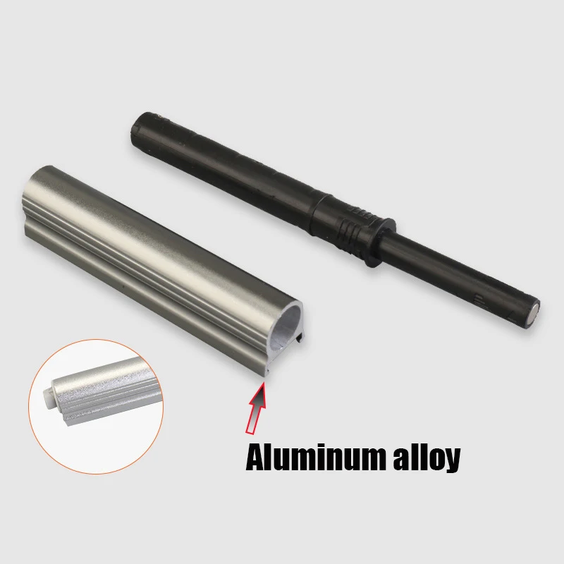 High Quality 10Set/Lot Gray White Kitchen Cabinet Door Stop Drawer Soft Quiet Close Closer Damper Buffers With Screws