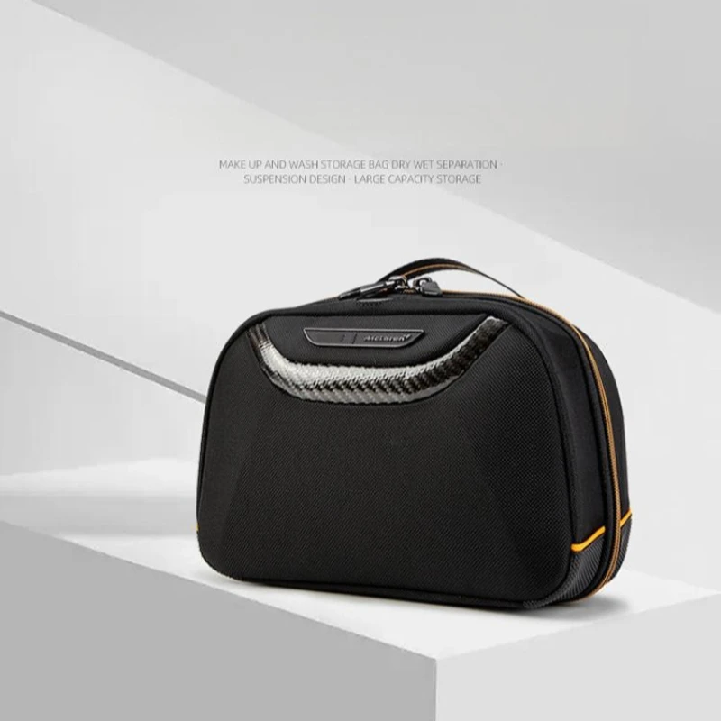 

Органайзер для туалетных принадлежностей из баллистического нейлона, маленькая дорожная косметичка для мужчин и женщин, портативный чехол 373006