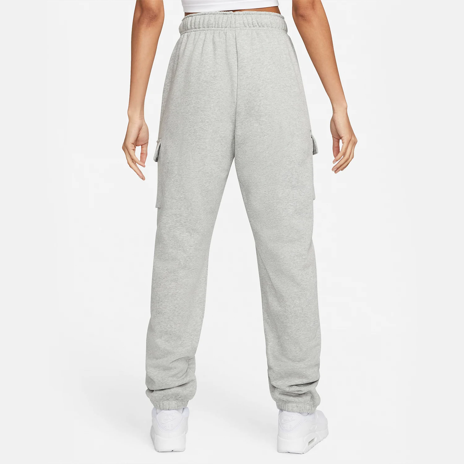 Nike Authentic New Women's Sports and Leisure Knitted Thin Velvet Legged Pants DQ5197-063