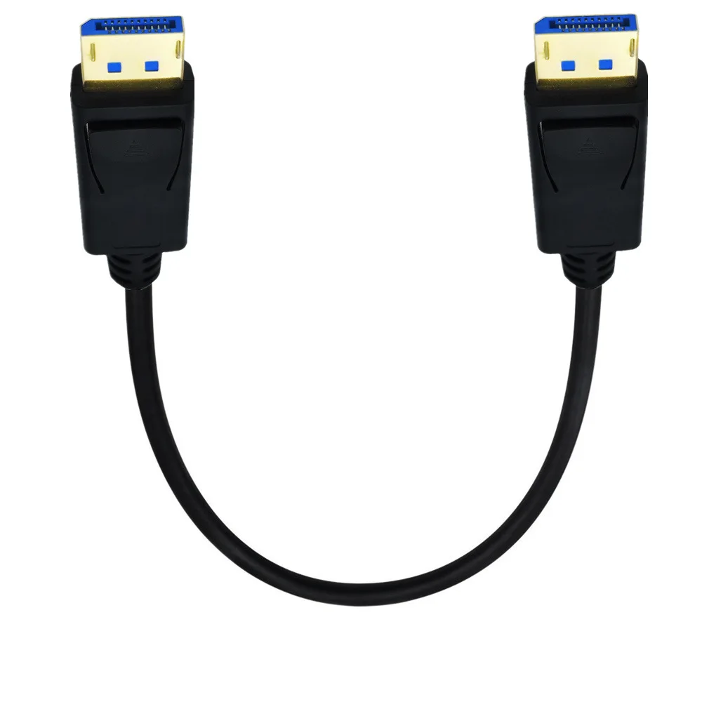 90 องศา DisplayPort 1.4V 32.4Gbps 8K 4K HDR 165Hz อะแดปเตอร์สําหรับ Video PC แล็ปท็อปทีวี HDMI Nintend SWITCH โปรเจคเตอร์ DP