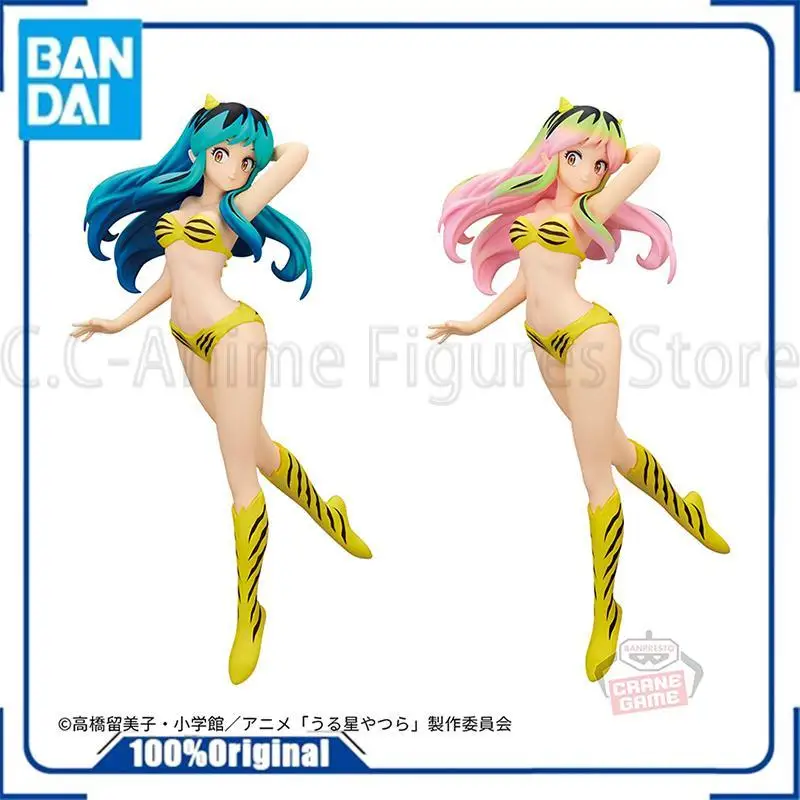 Auf Lager Bandai Banpresto Urusei Yatsura Lum Invader2 Original Figur Echte Anime Boxed Modell Spielzeug Sammeln Festival Geschenk