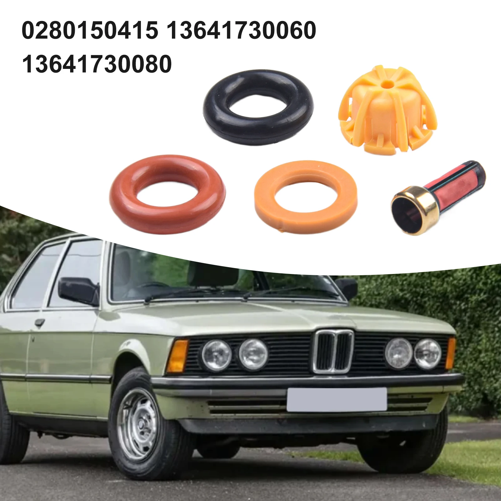

Fuel Injectors Repair Kit 0280150415 Car Accessories Direct Replacement Plastic Replacement For BMW For 323I 1998-1999