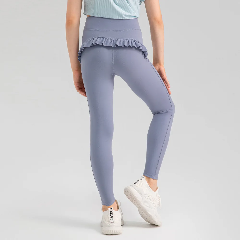 

H-Girls' Breathable Yoga Pants Ballet Dance Training Pants seamless leggings yoga