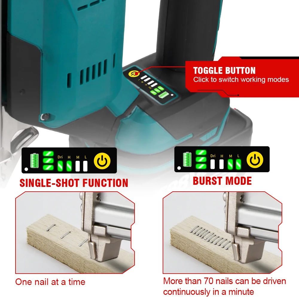 Thumbnail 4 - #15 Latest Nail Guns Offers