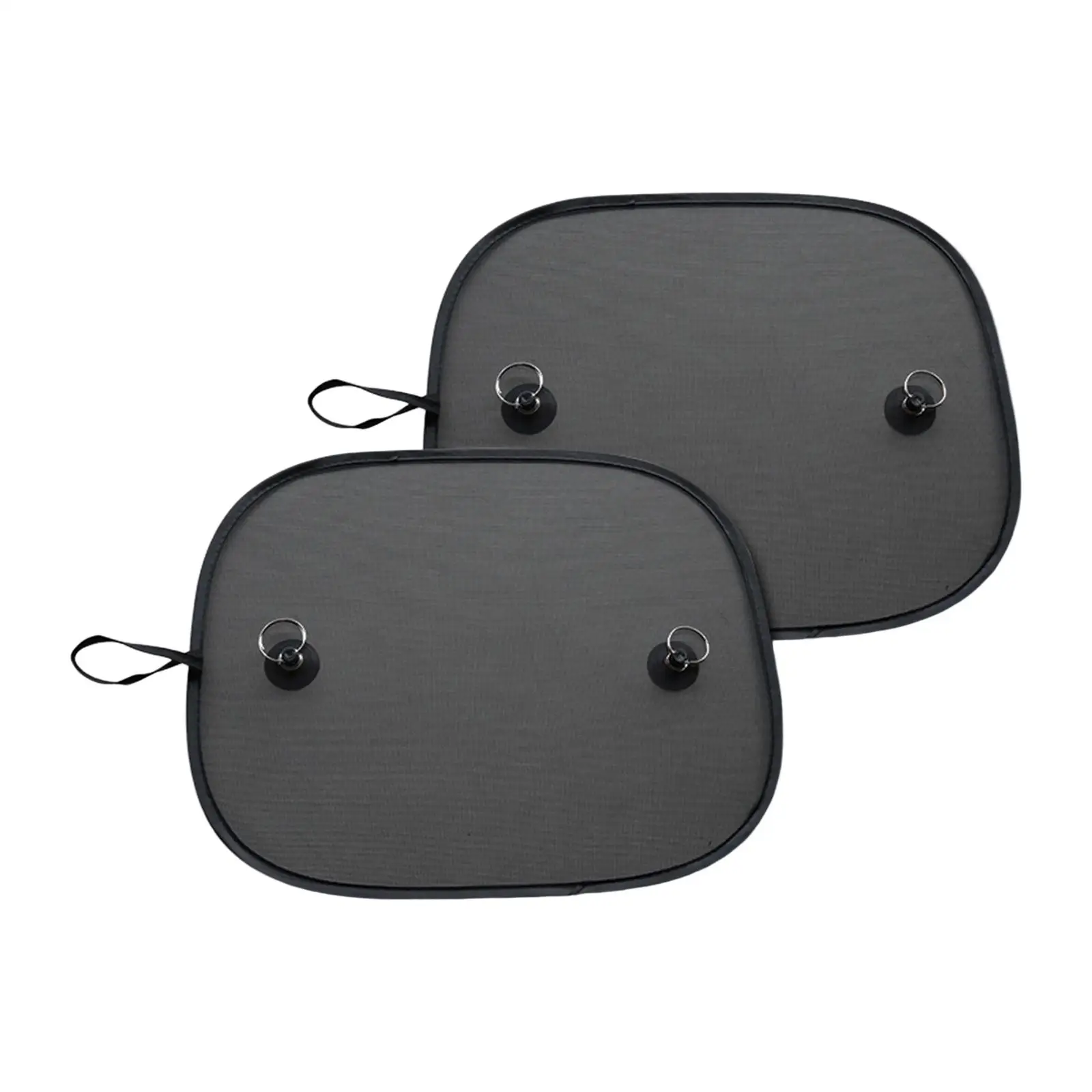 

Vehicle Car Side Window Shade Screen with Suction Cups Protecting Passengers