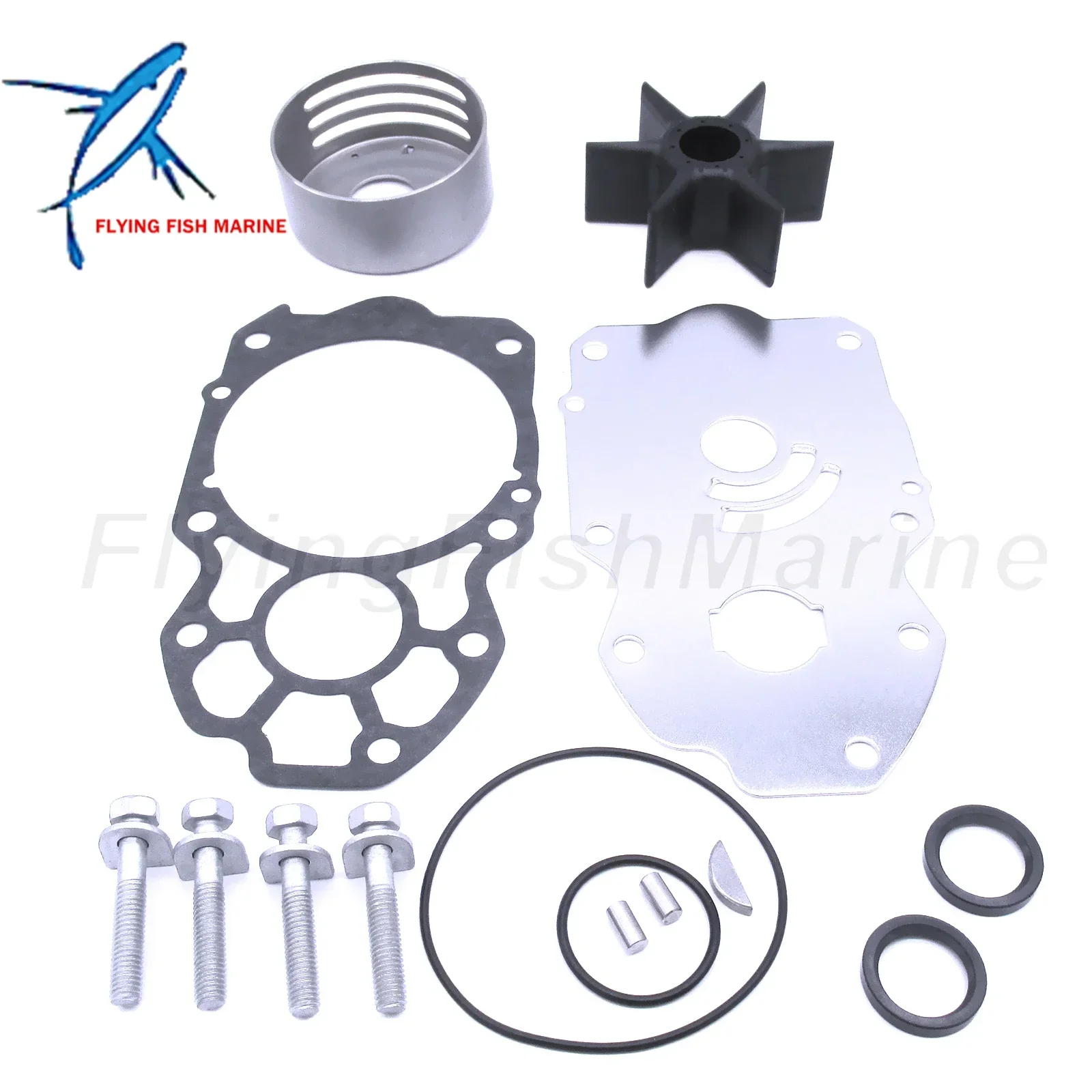 Outboard Motor 6CE-W0078-00/01/02 18-3470 Water Pump Repair Kit for Yamaha 225HP 250HP 300HP F225 LF225 F250 LF250 VF250 F300