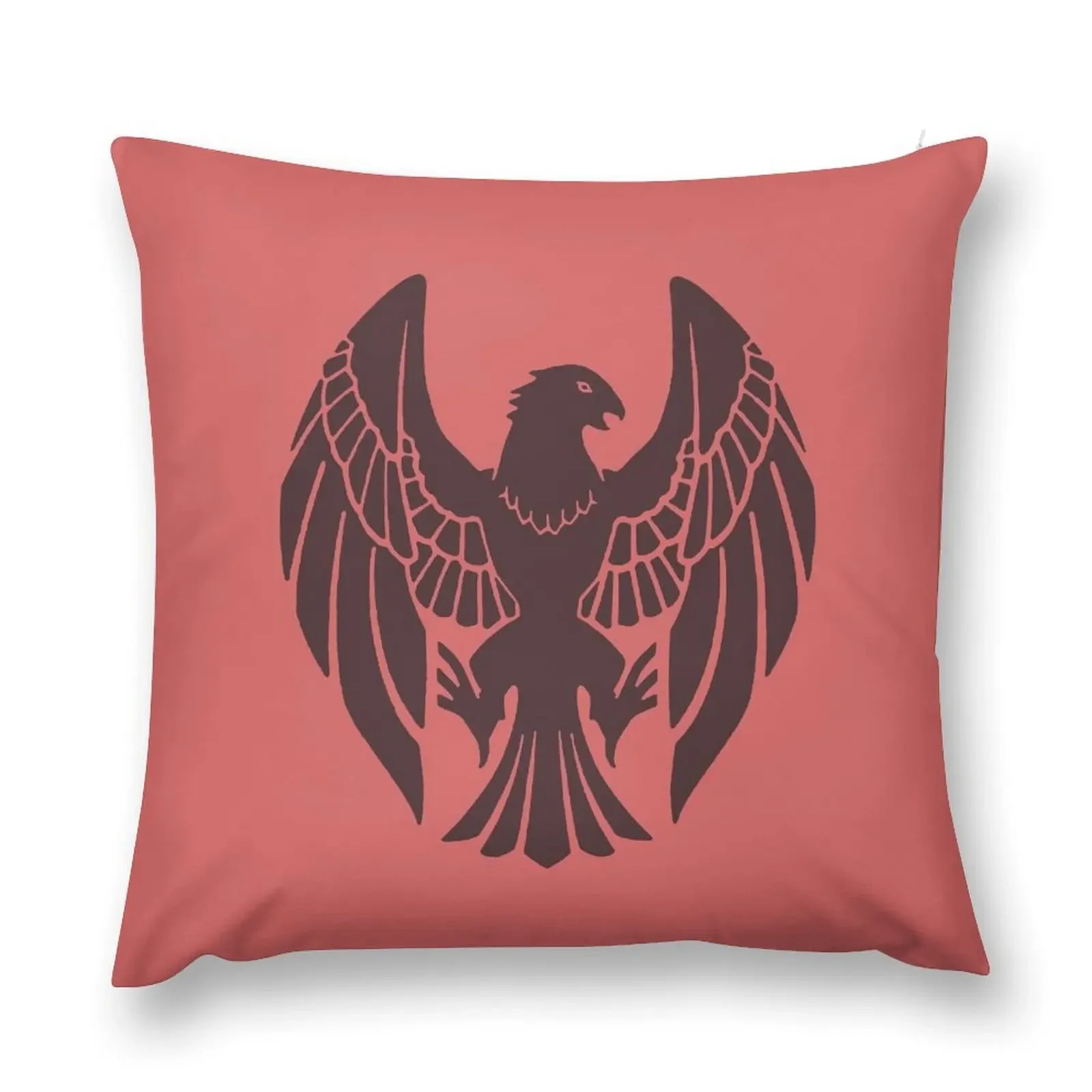 

Fire Emblem: Three Houses - Black Eagles Emblem [Colored] Throw Pillow Pillowcases Bed Cushions Pillowcases For Pillows pillow