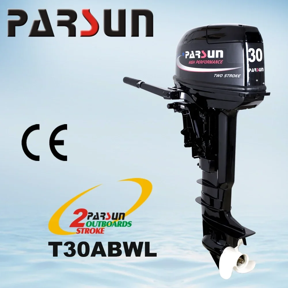 

T30ABML 30HP Long Shaft PARSUN 2 Stroke Outboard Engine