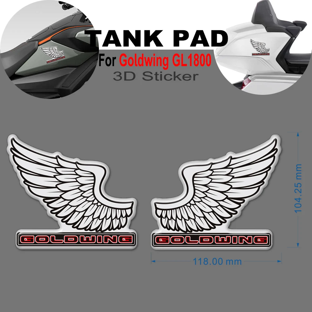 

Motorcycle For Honda Goldwing GL1800 1100 1200 1500 Tour F6B GL 1800 2017-2020 Stickers Tank Pad Luggage Cases Trunk Decal Kit