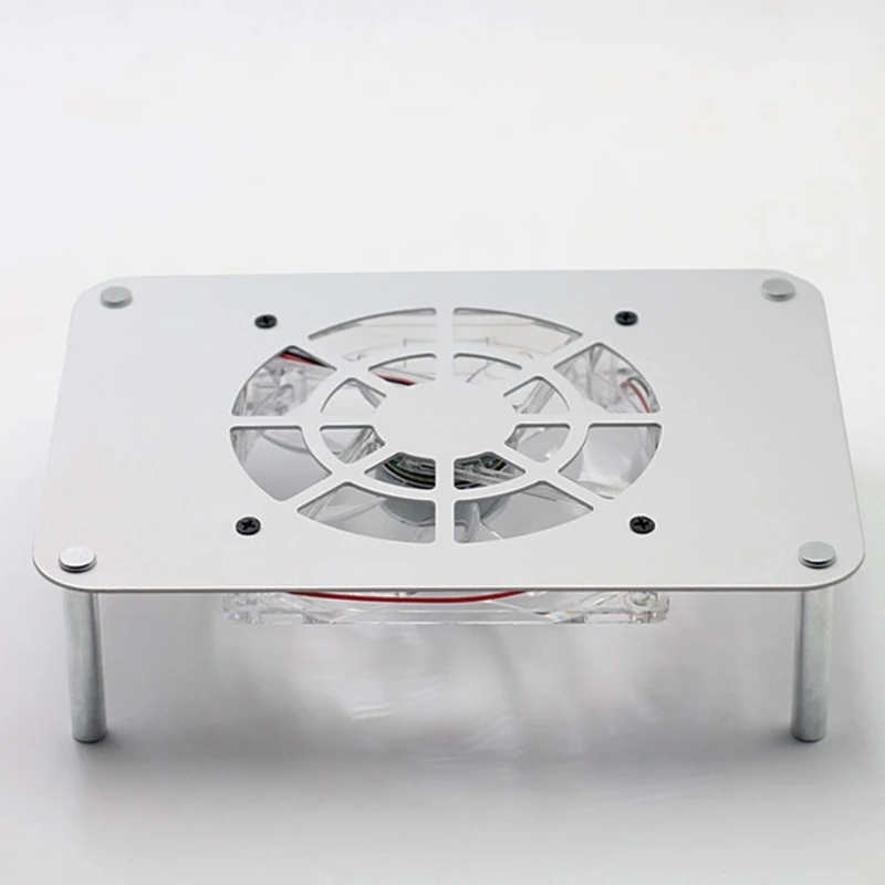 Drahtlose Router Externes Kühllagerregal Kühlbasis Kombiniertes Lagerregal WLAN-Router