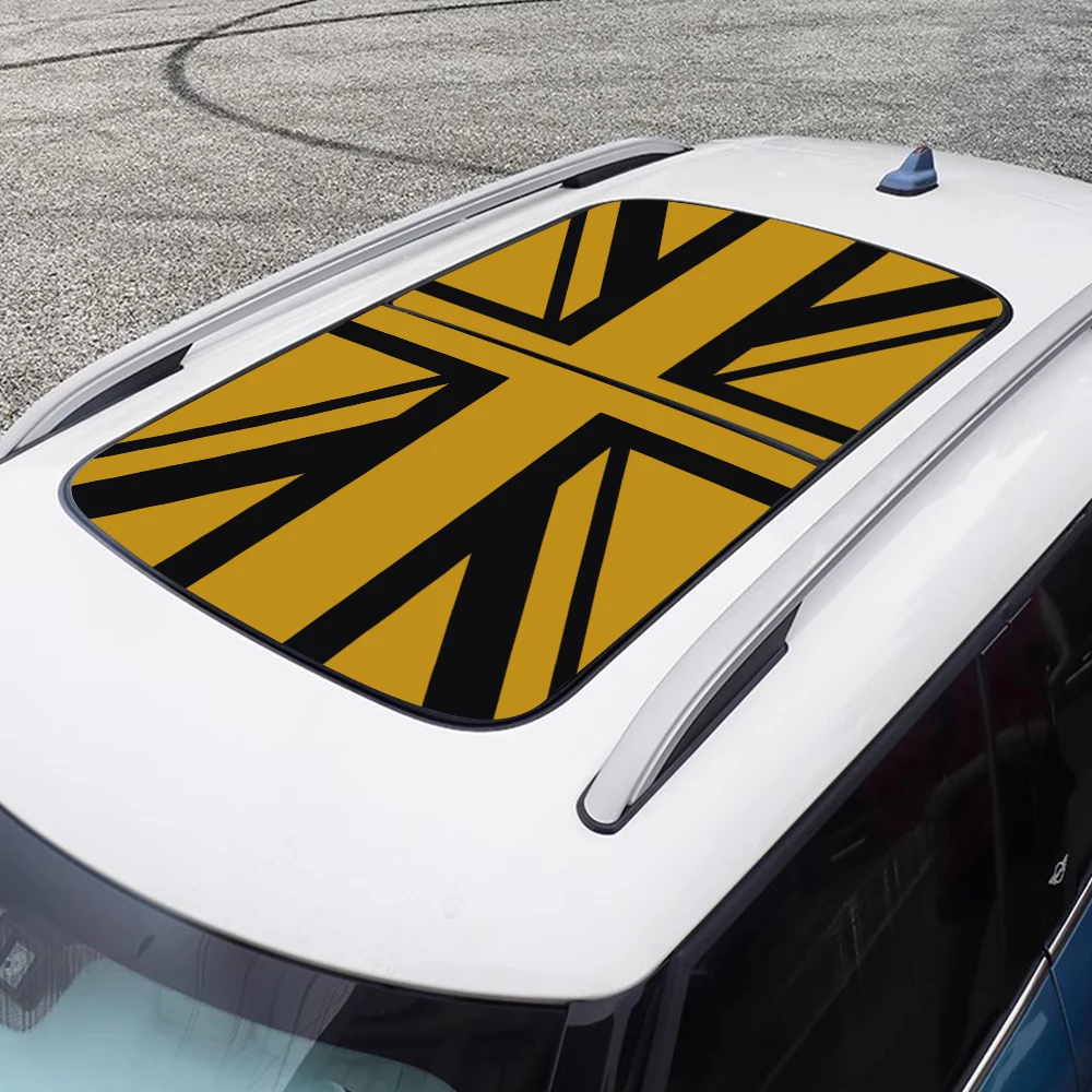 

Наклейка на крышу автомобиля, люк на окно, солнцезащитная пленка, наклейки для Mini Cooper One S JCW R50 R53 R55 R56 R60 R61 F54 F55 F60, аксессуары